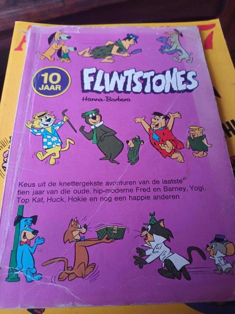 Flintstones, Ophalen of Verzenden, Gelezen, Fictie algemeen