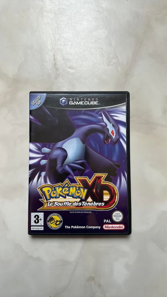 Gamecube: Pokemon XD, Le Souffle des Tenebres, Spelcomputers en Games, Avontuur en Actie, 1 speler, Ophalen of Verzenden, Zo goed als nieuw