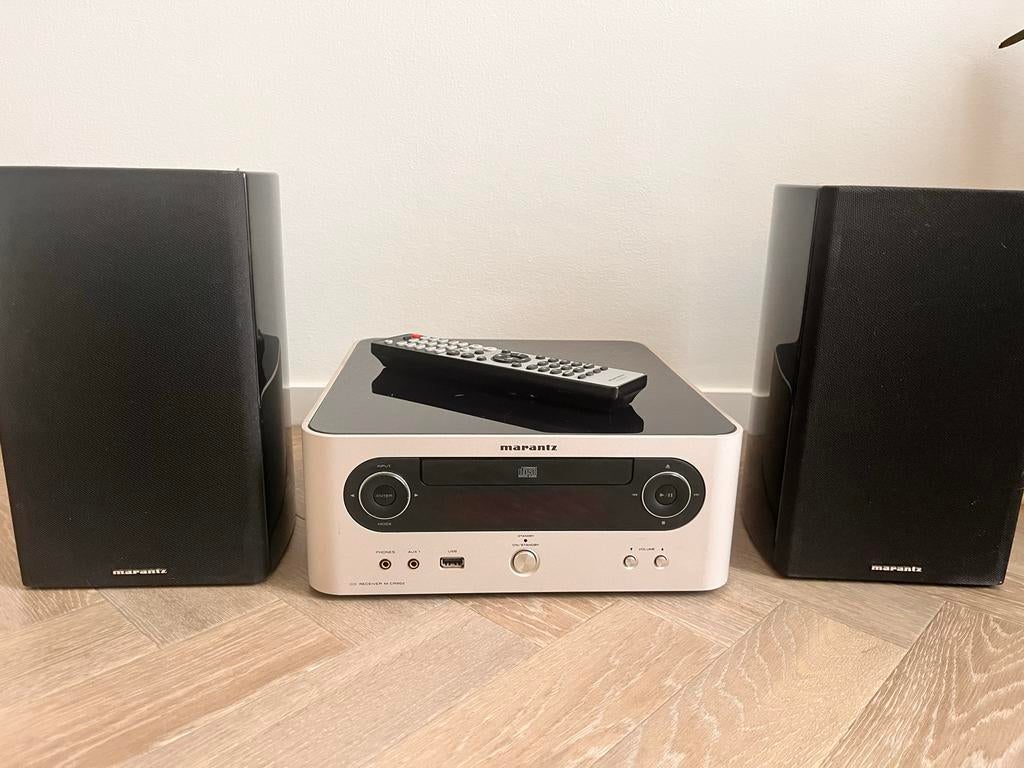 Marantz M-CR502 Radio Installatie - Zo Goed Als Nieuw!, Overige merken, Ophalen of Verzenden, Zo goed als nieuw, Microset