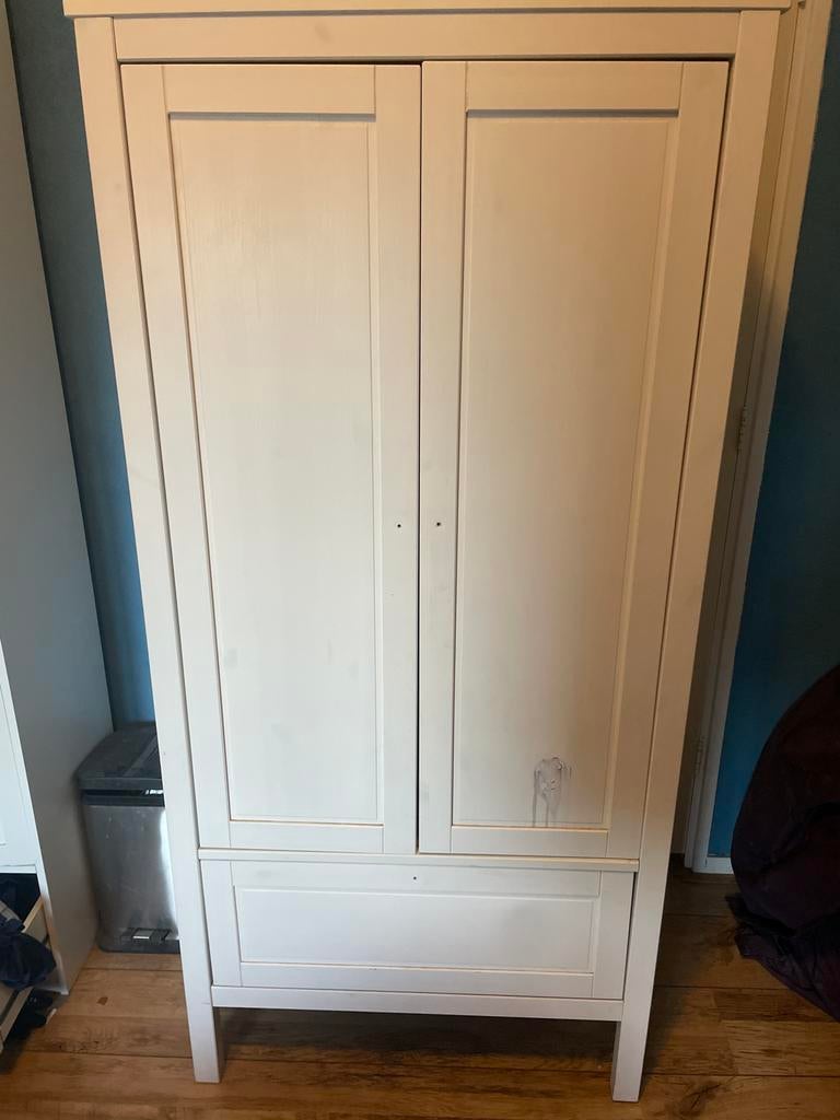 Intacte kast met deuren en lade - Opknapper, Overige materialen, Gebruikt, Met lade(s), 150 tot 200 cm