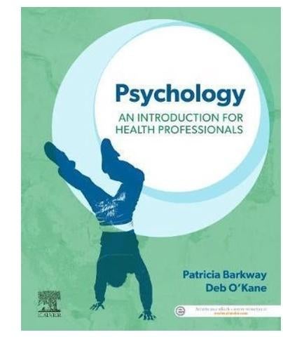 An Introduction for Health Professionals 9780729542968, Ophalen of Verzenden, Beta, Zo goed als nieuw, HBO