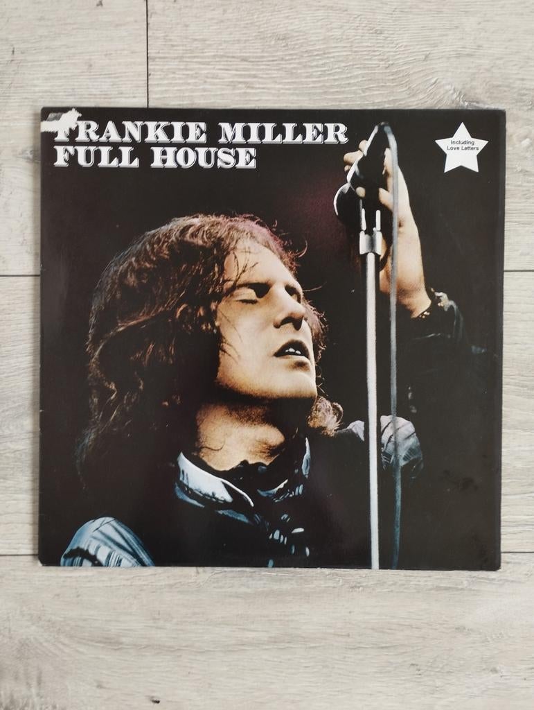 Frankie Miller!!, Cd's en Dvd's, Vinyl | Rock, Ophalen of Verzenden, Zo goed als nieuw, Overige formaten, Poprock