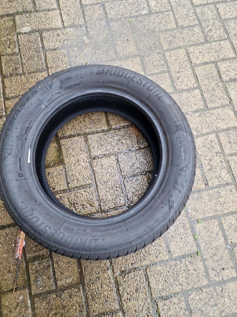 205/55R16 bridstone banden, Ophalen, Gebruikt