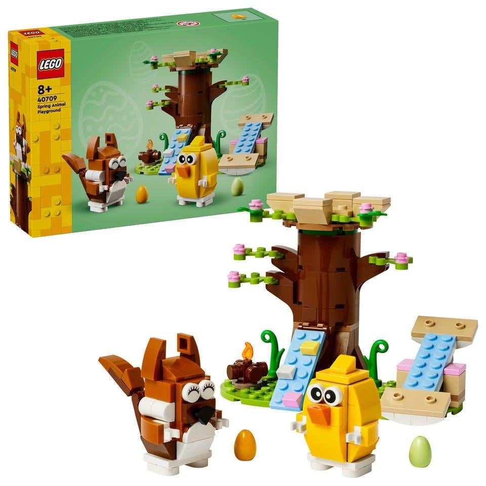 🐣Lego Dierenspeeltuin in de lente 🐿️ (40709), Ophalen of Verzenden, Nieuw, Complete set, Lego