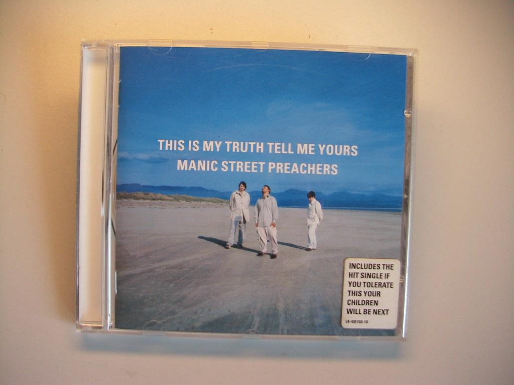 CD Manic Street Preachers - This is my truth tell me yours, Ophalen of Verzenden, Zo goed als nieuw, Poprock