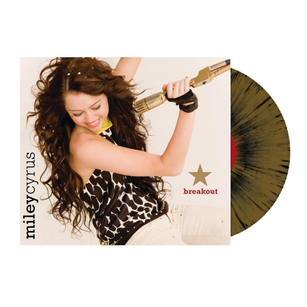 Miley Cyrus - Breakout (NIEUW & SEALED), Cd's en Dvd's, Vinyl | Pop, Nieuw in verpakking, Overige formaten, Ophalen of Verzenden
