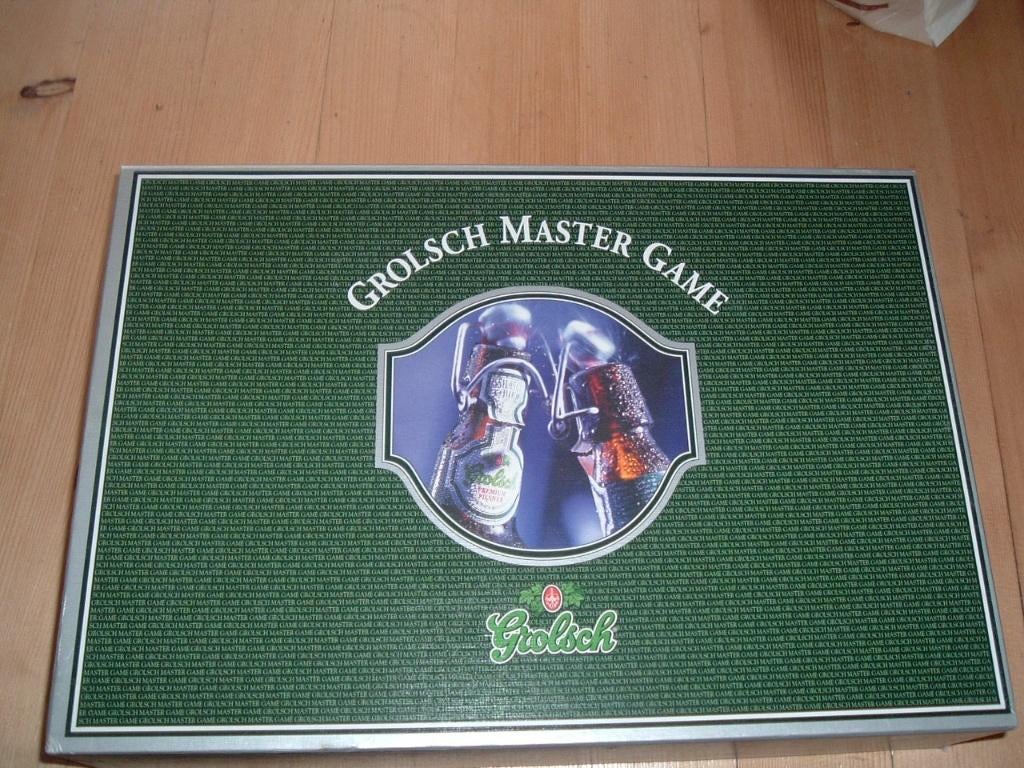 Grolsch spel Master Game (nr.1), Ophalen of Verzenden, Nieuw, Overige typen, Grolsch
