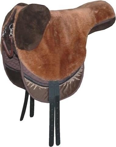 F.R.A. Bareback Pad Macon Extra, luxe barebackpad, maat Pony, Dieren en Toebehoren, Ophalen of Verzenden, Nieuw