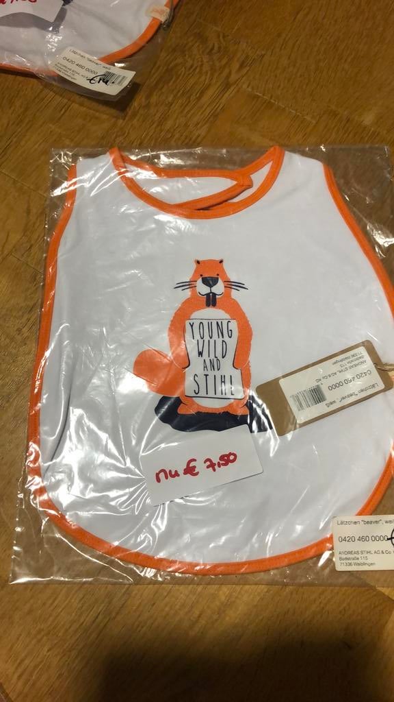 Stihl slabbertje nieuw, Ophalen, Zo goed als nieuw, Overige typen