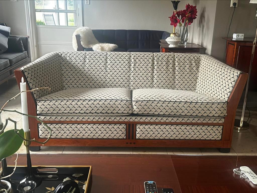 Schuitema decoforma 2,5 zits “Lawrence” bank NIEUW, Huis en Inrichting, Art deco, 150 tot 200 cm, 75 tot 100 cm, Ophalen of Verzenden