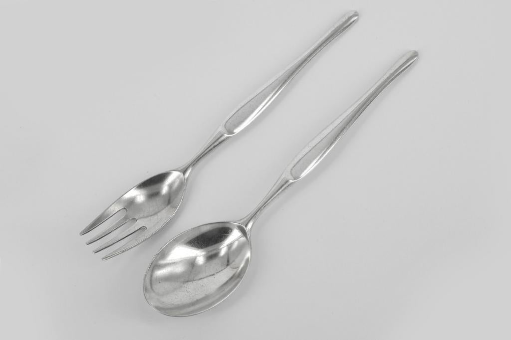 BESTEK SET CHRISTOFLE FRANCE, Ophalen of Verzenden