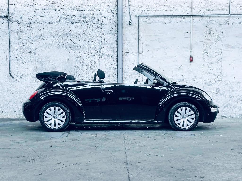 New Beetle, Auto's, Voorwielaandrijving, Stof, 4 cilinders, Cabriolet