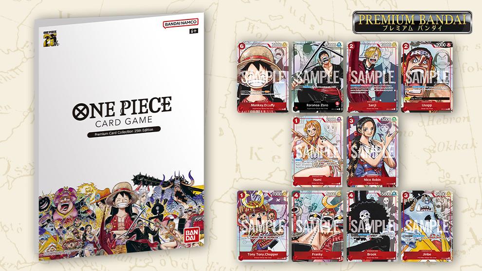 One Piece premium card Collection 25 year Sealed!Engels, Ophalen of Verzenden, Nieuw, Overige typen