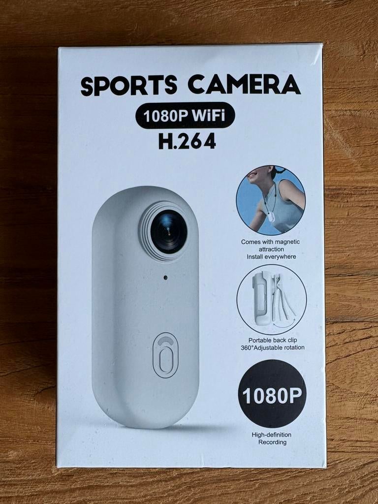 Action cam Sports Camera 1080P Wifi H.264, Ophalen, Zo goed als nieuw, Overige merken