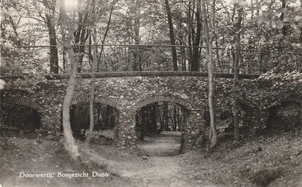Doorwerth, Ophalen of Verzenden, 1940 tot 1960, Gelopen, Gelderland
