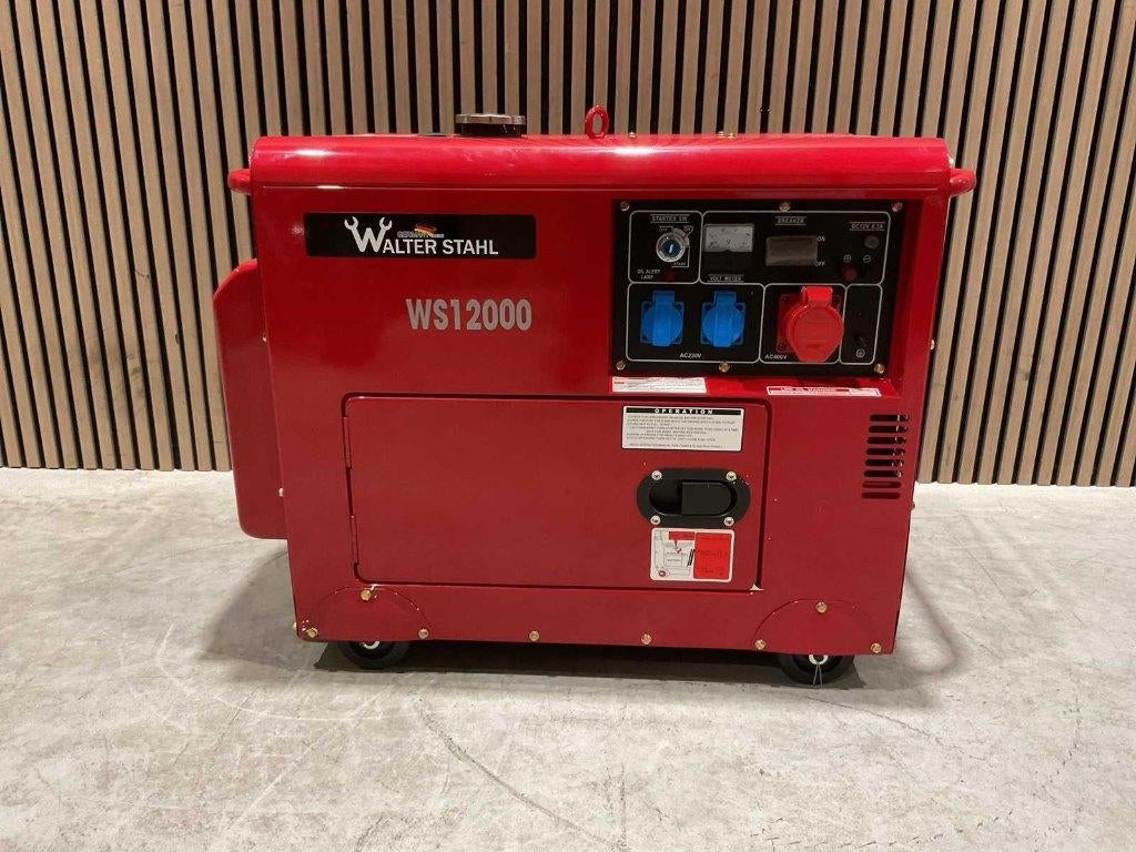 Diesel Aggregaat Walter Stahl WS11000 of WS12000 ‼️, Ophalen, Dieselolie, Geluidgedempt, Nieuw