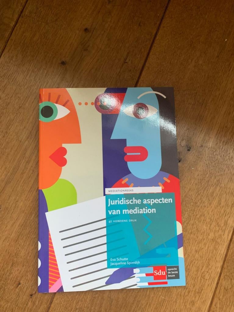 Jacqueline Spierdijk - Juridische aspecten van mediation, Jacqueline Spierdijk; Eva Schutte, Sociale wetenschap, Ophalen of Verzenden