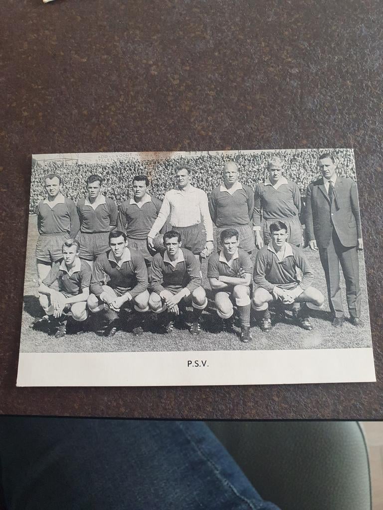 Voetbal kaart PSV, Ophalen of Verzenden