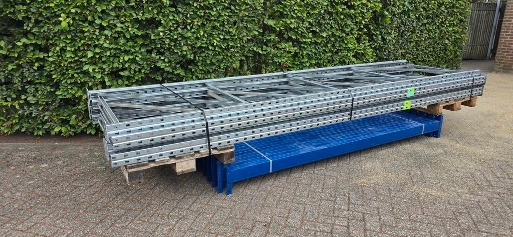 8,5 meter BITO palletstelling , magazijnstelling, Ophalen