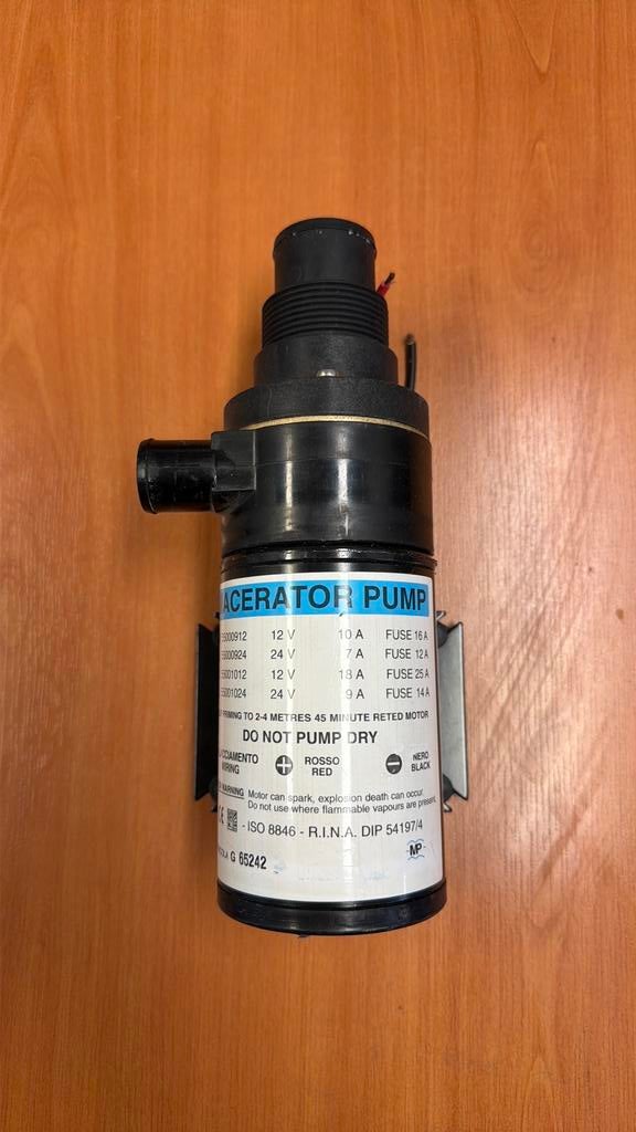 Jabsco versnijdingspomp 18590-2092 12volt, Ophalen of Verzenden, Nieuw, Kombuis en Sanitair, Zeilboot of Motorboot