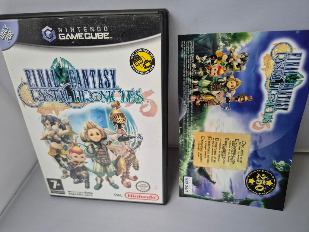 Final Fantasy Crystal Chronicles GameCube, Spelcomputers en Games, Games | Nintendo GameCube, Avontuur en Actie, 1 speler, Ophalen of Verzenden