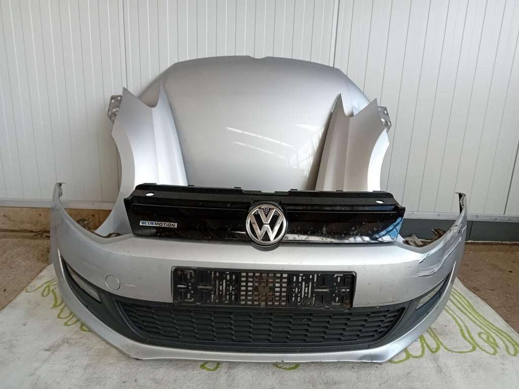 VW Polo 6R voorkop,, LA7W ,,, Auto-onderdelen, Carrosserie en Plaatwerk, Ophalen of Verzenden, Gebruikt, Voor, Bumper