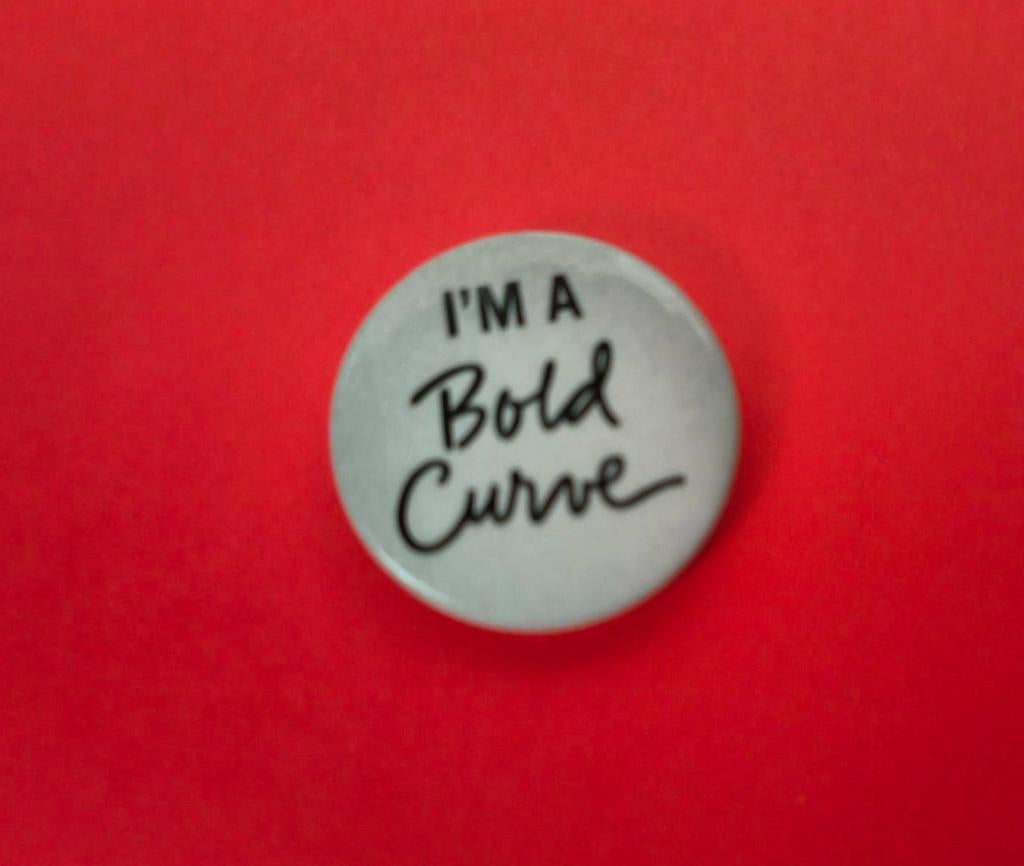 Button Levi's I’m a bold Curve, Ophalen of Verzenden, Nieuw, Merk, Button