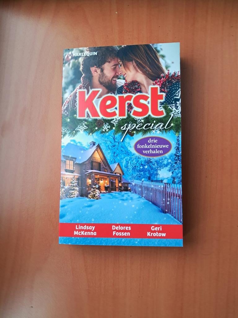 Boek met 3 kerstverhalen, Ophalen of Verzenden, Nieuw
