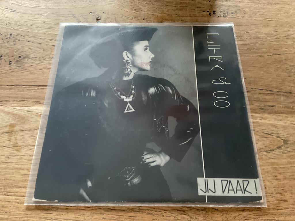 Petra & Co, Jij daar, Ophalen of Verzenden, 7 inch, Nederlandstalig, Single
