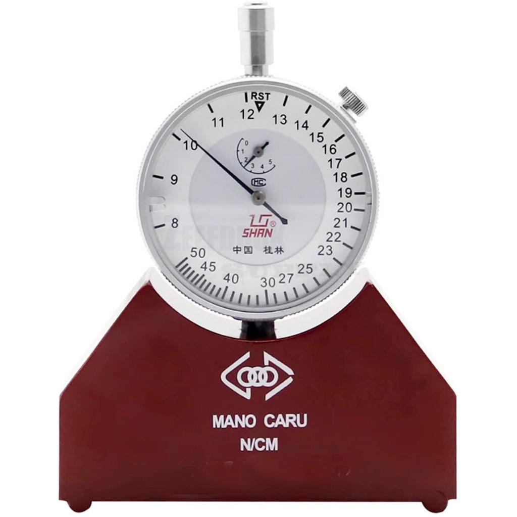 Spanningsmeter Gaas (zeefdrukgaas) Spanningmeter Newton N/cm, Ophalen of Verzenden, Nieuw, Druk