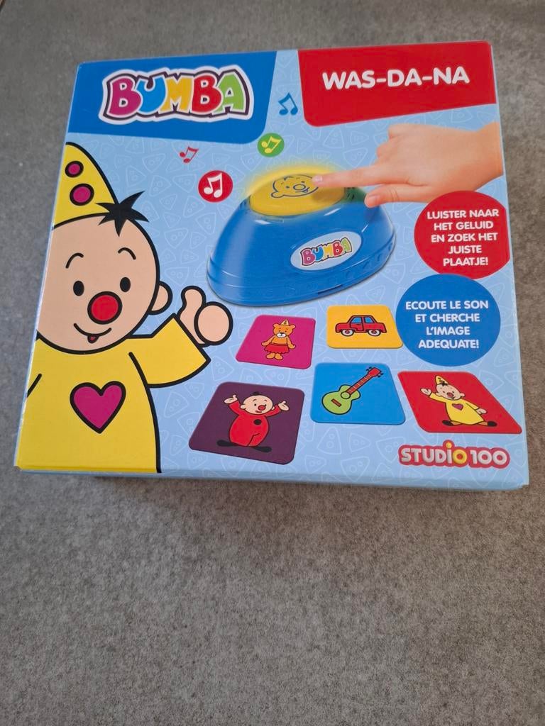 Bumba Was Da Na Spel, Ophalen, Zo goed als nieuw, Ontdekken, Met geluid