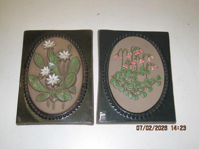 jie gantofta sweden 17/13 cm wanddecoratie (375), Ophalen of Verzenden