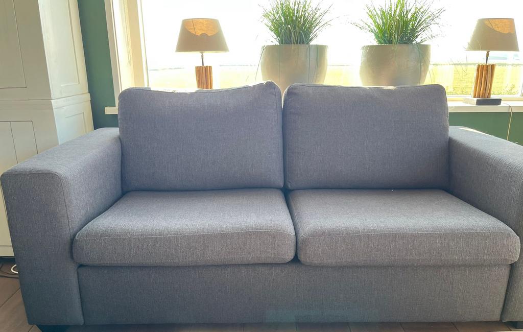Bank, Ophalen, 150 tot 200 cm, Tweepersoons, 75 tot 100 cm