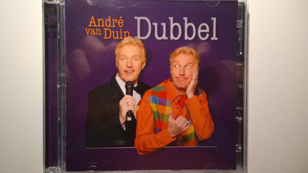 André van Duin - Dubbel, Ophalen of Verzenden, Zo goed als nieuw, Pop