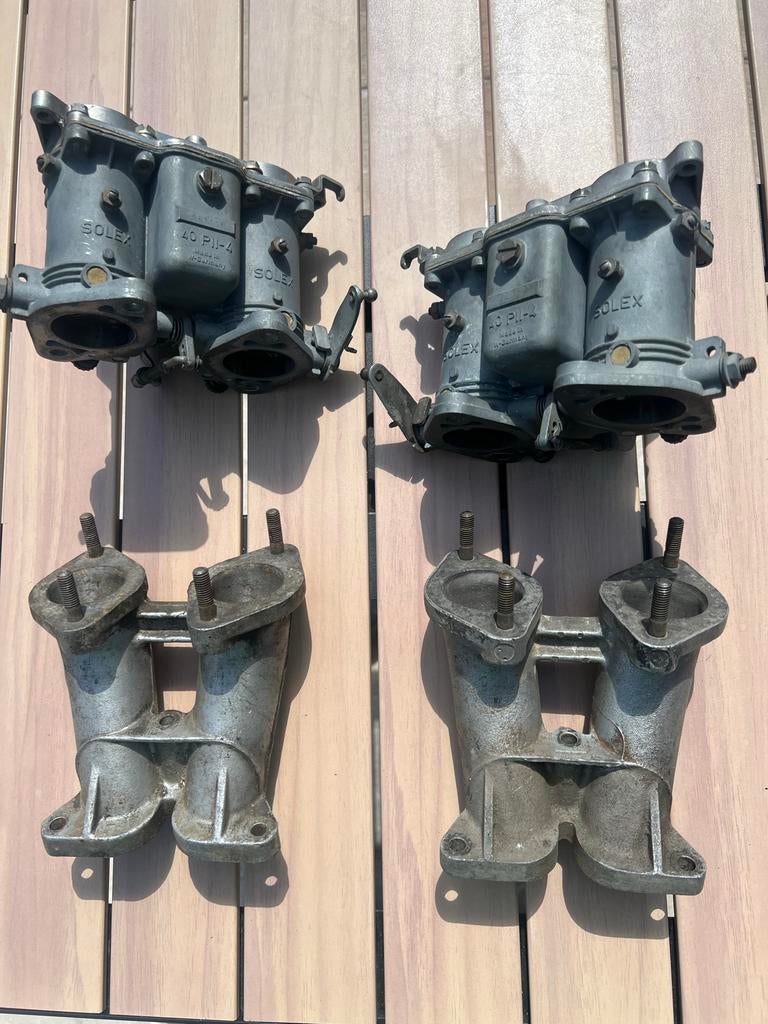 Porsche 356 912 Solex 40 PII-4 Carburateurs, Ophalen of Verzenden, Gebruikt