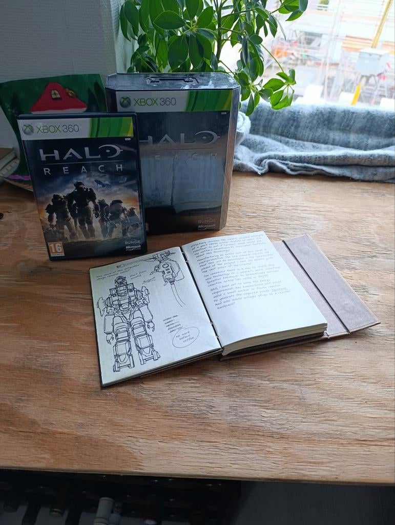 Halo Reach Limited Edition Xbox 360, Spelcomputers en Games, Games | Overige, Gebruikt, Shooter, 1 speler, Ophalen of Verzenden