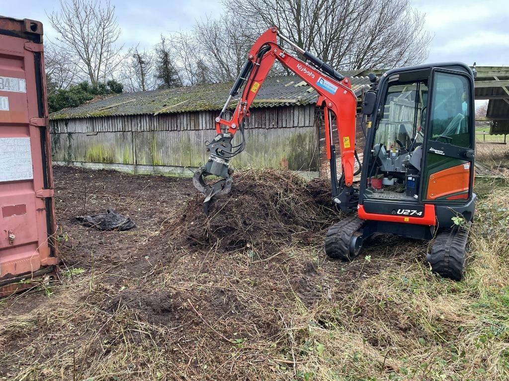 Frans van der Zanden BV Minigraververhuur & Grondwerken, Diensten en Vakmensen, Tuinonderhoud of Snoeiwerk