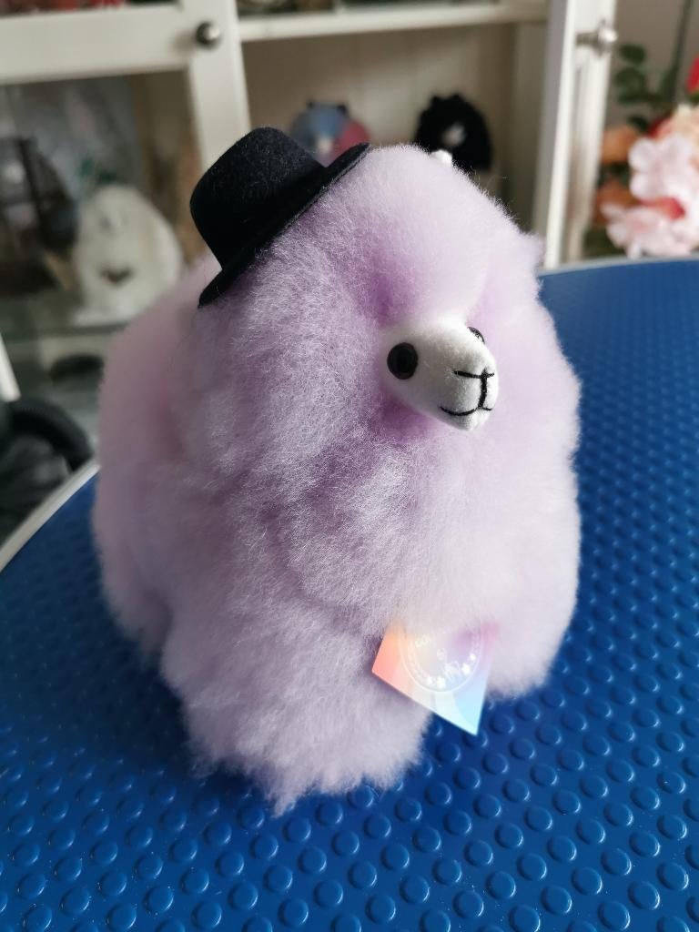 Alpaca knuffel-Violet, Ophalen, Zo goed als nieuw, Overige typen