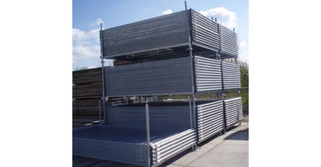 Bouwhek pallet liggend model nieuw en gebruikt, Ophalen, Nieuw