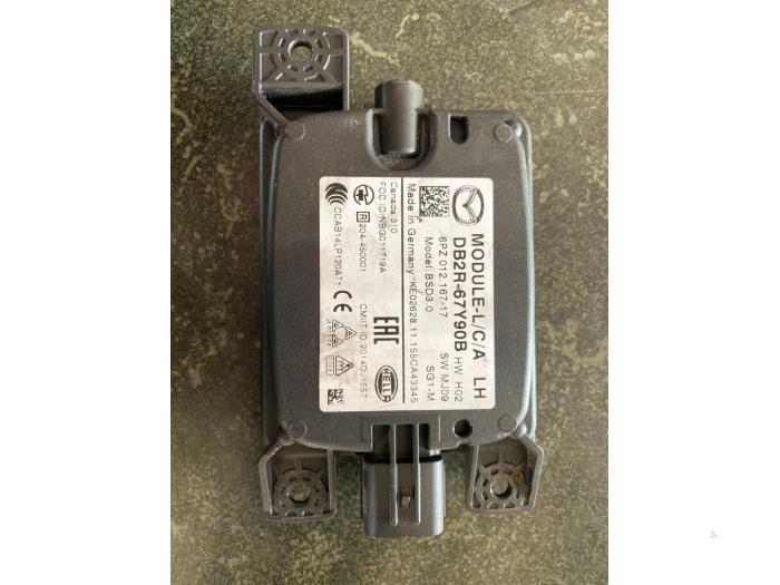Side assist sensor van een Mazda CX-3, Gebruikt, -, -, Mazda