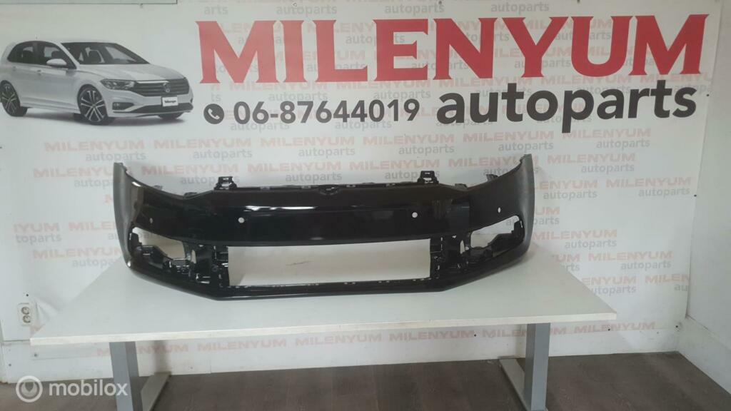 VW  POLO 6C VOORBUMPER X 4 PDC GTI NIEUW (2014/2017) LC9X, Nieuw, Ophalen of Verzenden, Bumper, Volkswagen