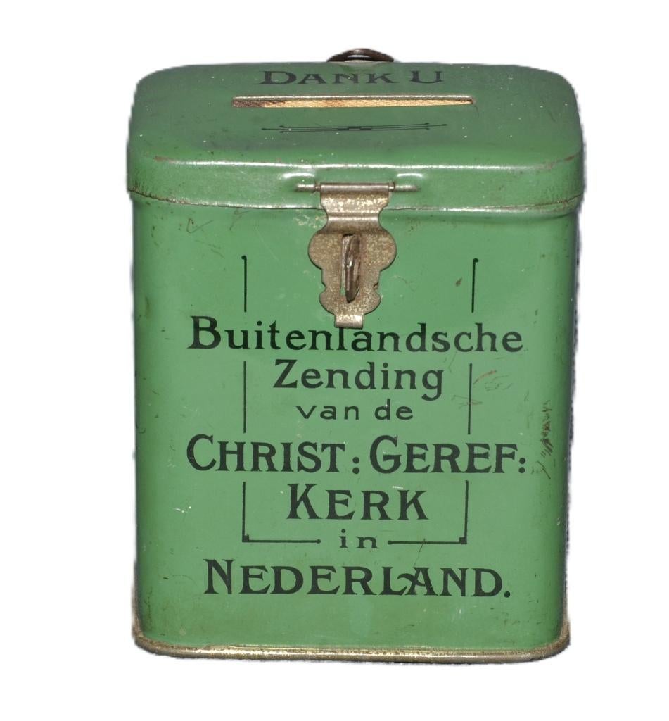 missieblik Christelijk Gereformeerde kerk Bekkers Dordrecht, Verzamelen, Ophalen of Verzenden, Gebruikt, Overige