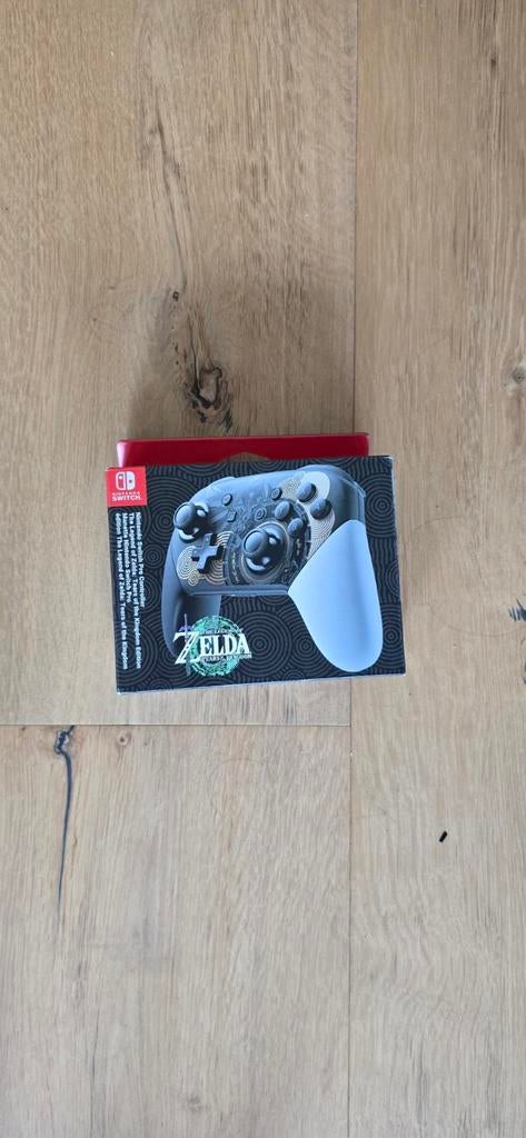 Nintendo Switch Pro Controller Zelda - Nieuwstaat!, Ophalen, Overige typen, Nieuw, Draadloos