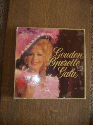 Operette box 10 Lp's, Ophalen of Verzenden, Romantiek, 12 inch, Kamermuziek