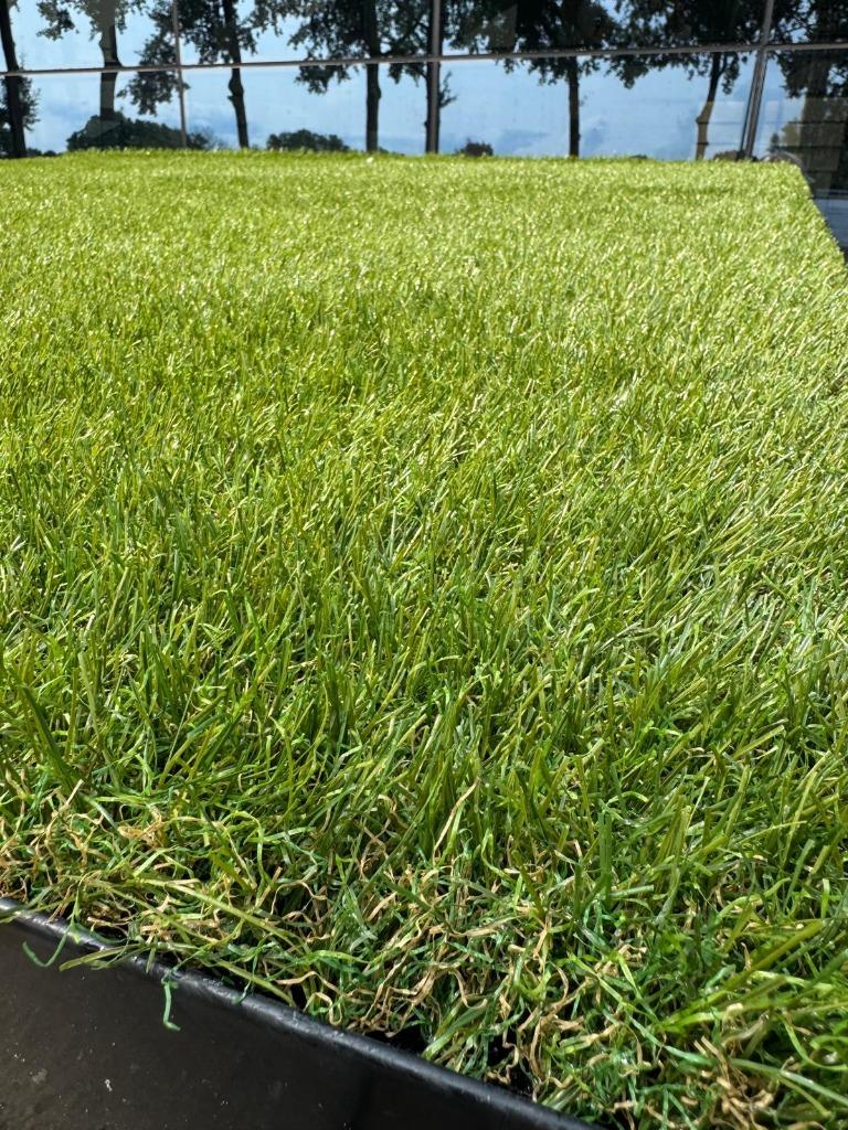 40 en 50 mm kunstgras voor bodemprijzen. op voorraad, Ophalen, Nieuw, 20 m² of meer, Kunstgras
