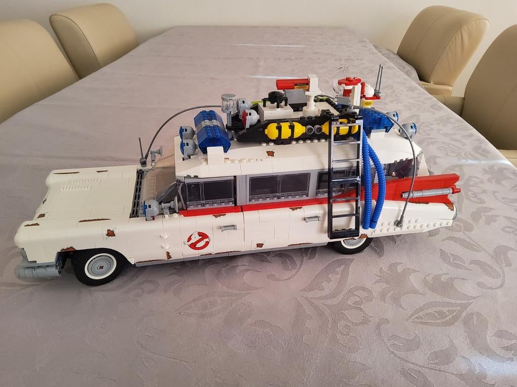 Lego Ecto 1, 10274, Ophalen of Verzenden, Zo goed als nieuw