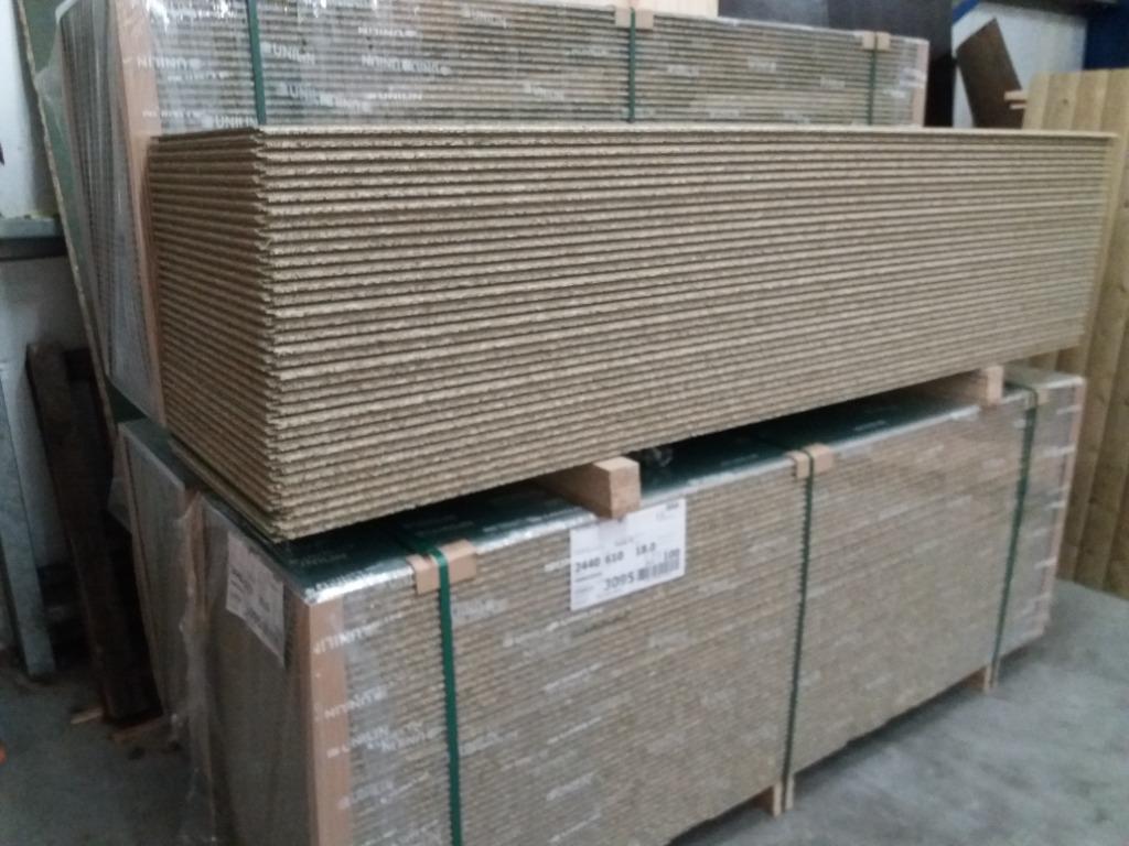 Spano platen, Doe-het-zelf en Verbouw, Platen en Panelen, Nieuw, Hout, Minder dan 20 mm, Ophalen