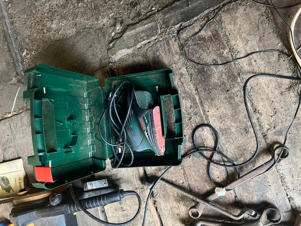 Bosch Multi Schuurmachine, Ophalen, Gebruikt, Minder dan 600 watt, Vlakschuurmachine