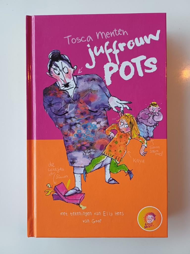 Boek juffrouw Pots - Tosca Menten, Ophalen of Verzenden, Fictie algemeen