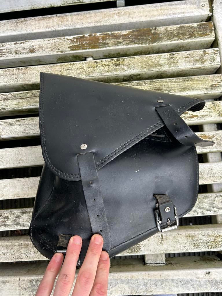 Harley Davidson Longrider Frametas, Ophalen of Verzenden, Gebruikt